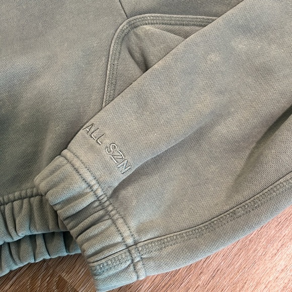 Adidas Cropped Fleece Sweatshirt - Picture 3 of 4